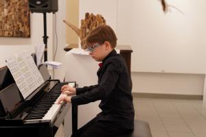 GLS Trebnje - odprtje razstave Utelesenje casa 27022020, foto Alenka STrazisar Lamovsek (5)